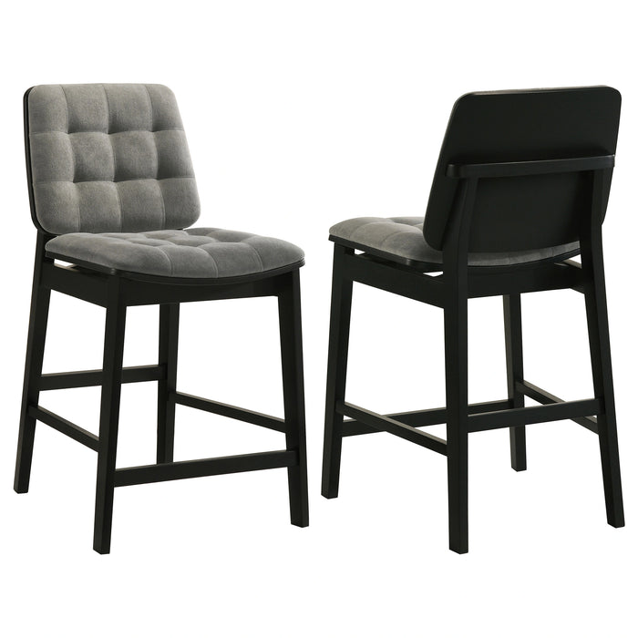 Redbridge Upholstered Dining Counter Chair of 2