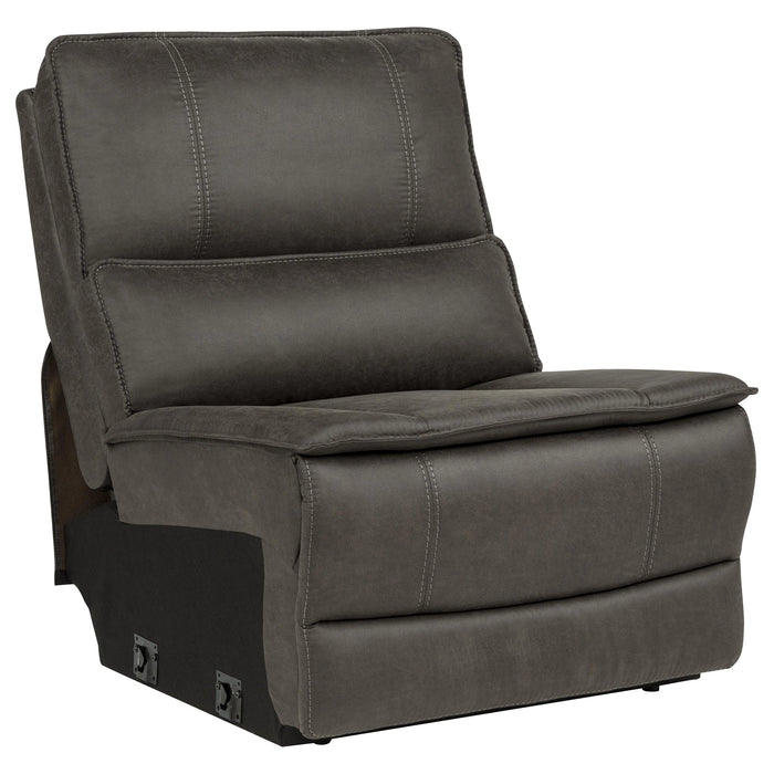 Marcell Modular Power Reclining Sectional - Bobby Furniture (Gaithersburg, MD)