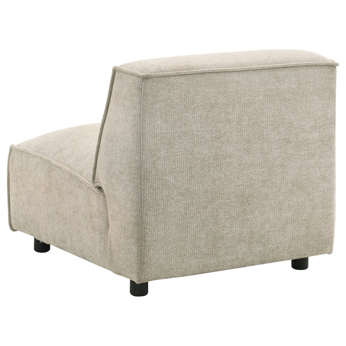 Crane Modular Armless Chair - Bobby Furniture (Gaithersburg, MD)