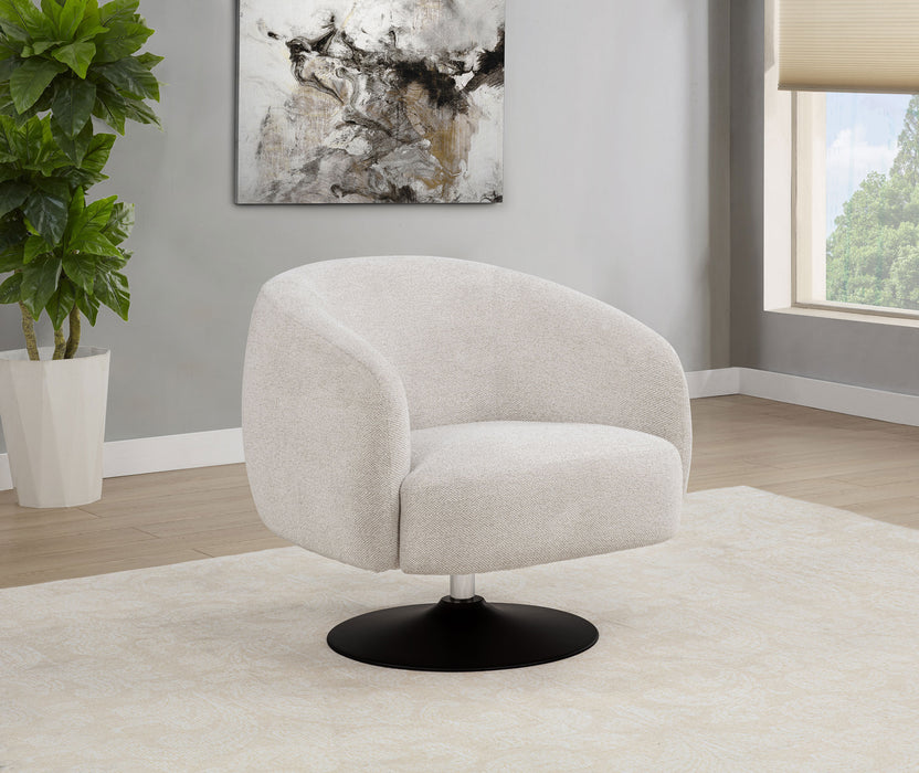 Dave Swivel Accent Chair - Bobby Furniture (Gaithersburg, MD)