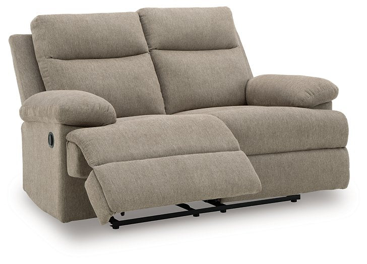 Side-Swipe Reclining Loveseat