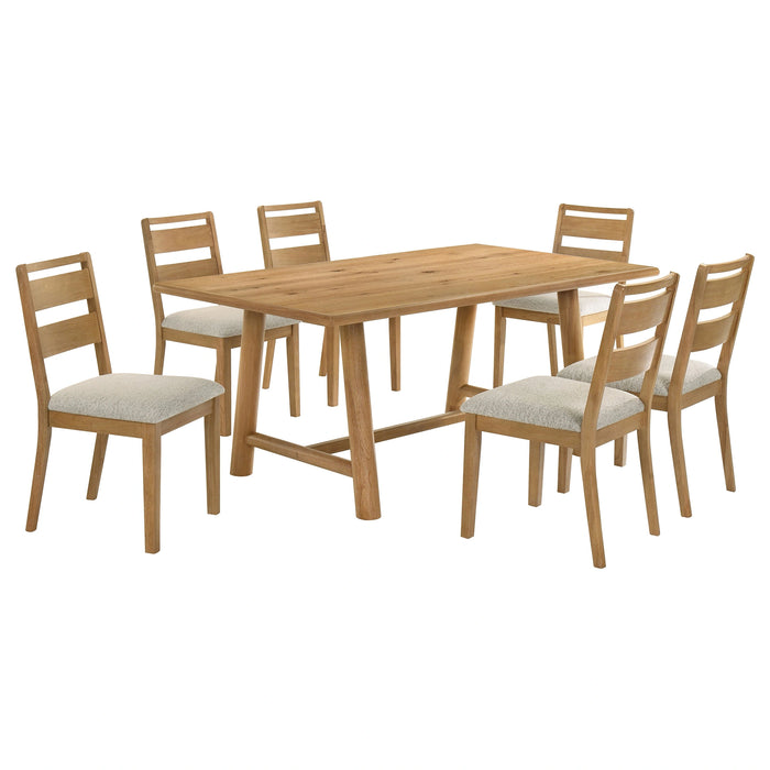 Duncan Dining Set (Table and 6 Chair)