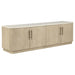 Lucaire 4-Door TV Stand - Bobby Furniture (Gaithersburg, MD)