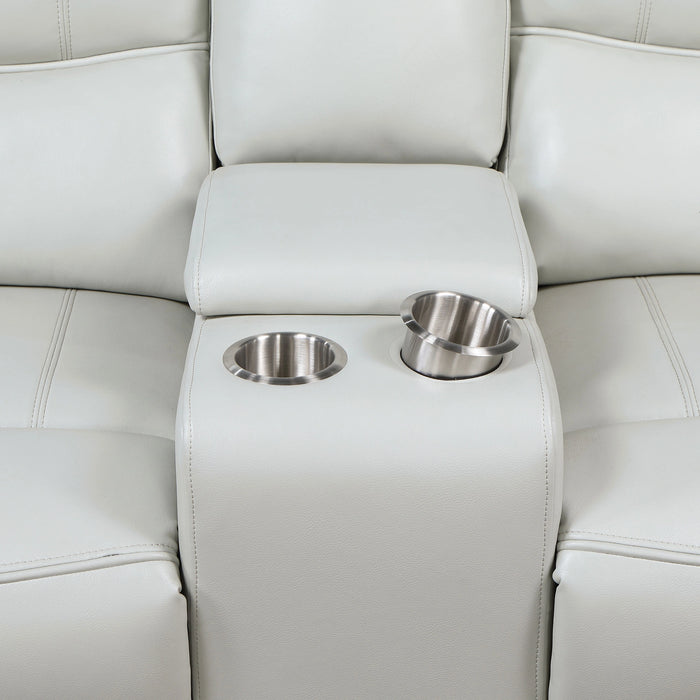 Greenfield Power Reclining Sofa Set