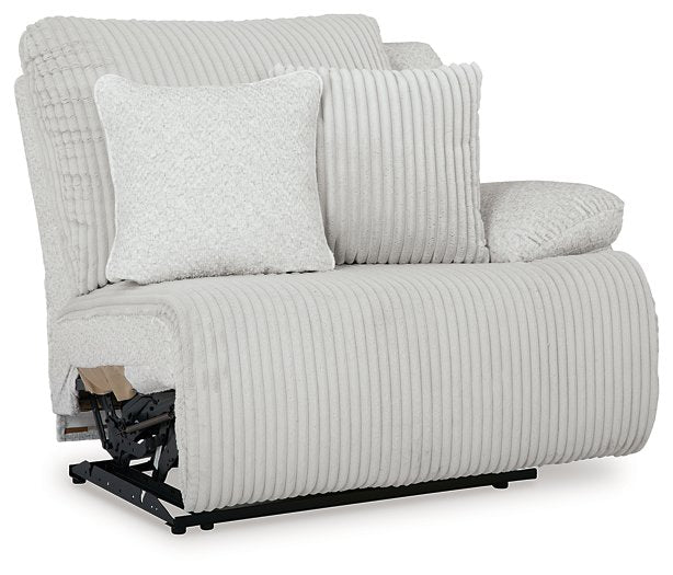 Top Tier Reclining Sectional Sofa with Chaise