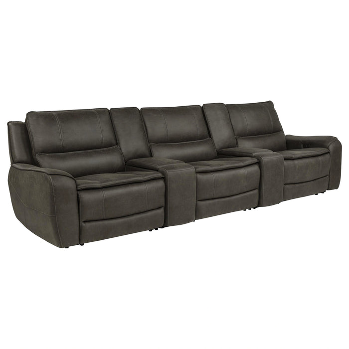Marcell Power Home Theater Seating - Bobby Furniture (Gaithersburg, MD)
