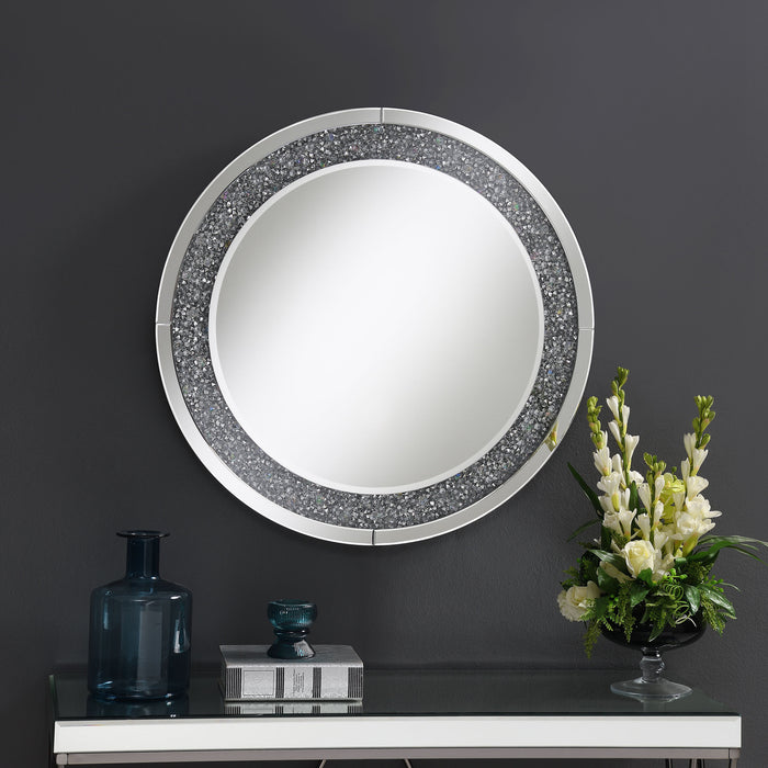 Lixue Wall Mirror with LED Lighting