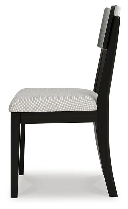 Portdown Dining Chair - Bobby Furniture (Gaithersburg, MD)