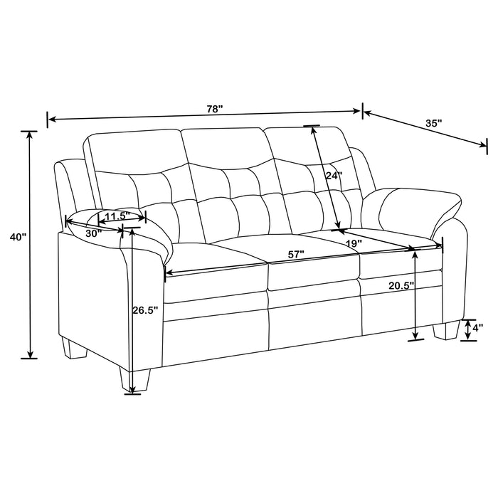 Finley Sofa Set