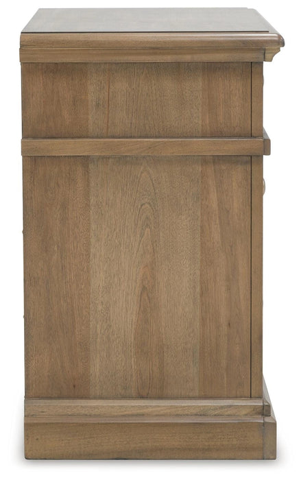 Mylarken Nightstand - Bobby Furniture (Gaithersburg, MD)
