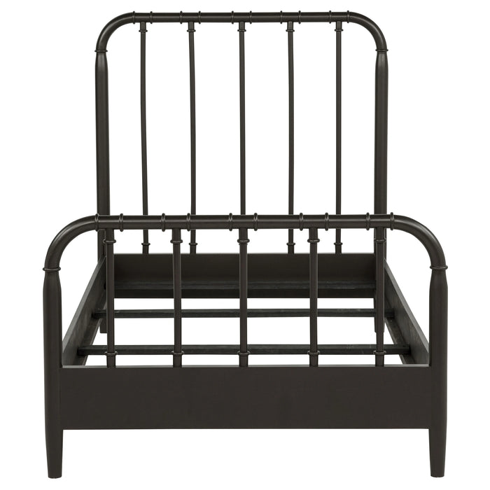 Rocco All Wood Water Pipe Open Frame Bed