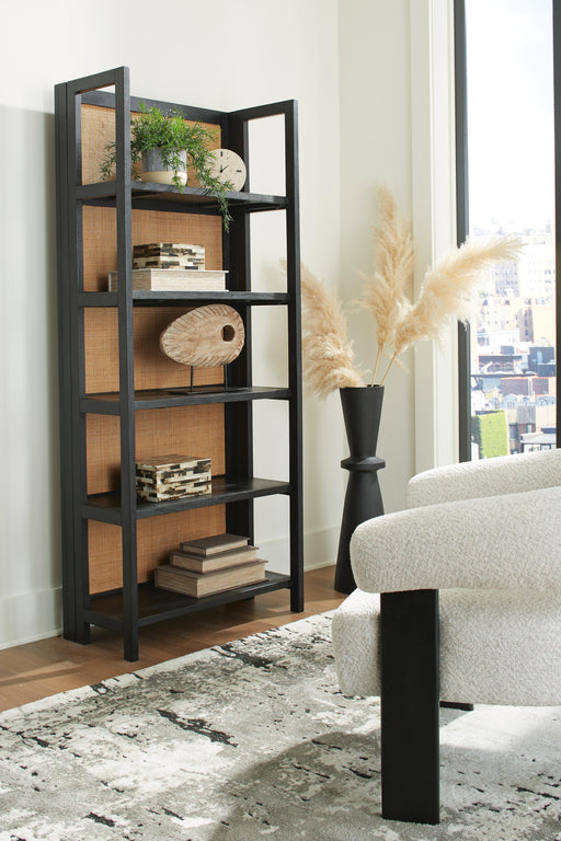 Abyard Bookcase - Bobby Furniture (Gaithersburg, MD)