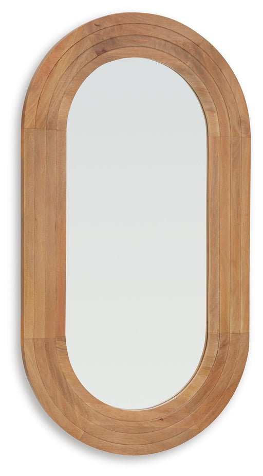 Daverly Accent Mirror - Bobby Furniture (Gaithersburg, MD)