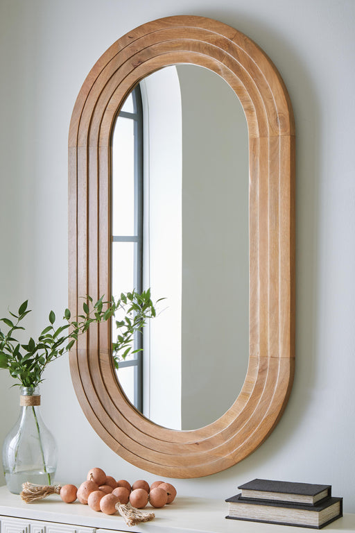 Daverly Accent Mirror - Bobby Furniture (Gaithersburg, MD)