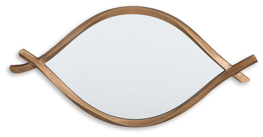 Bartner Accent Mirror - Bobby Furniture (Gaithersburg, MD)