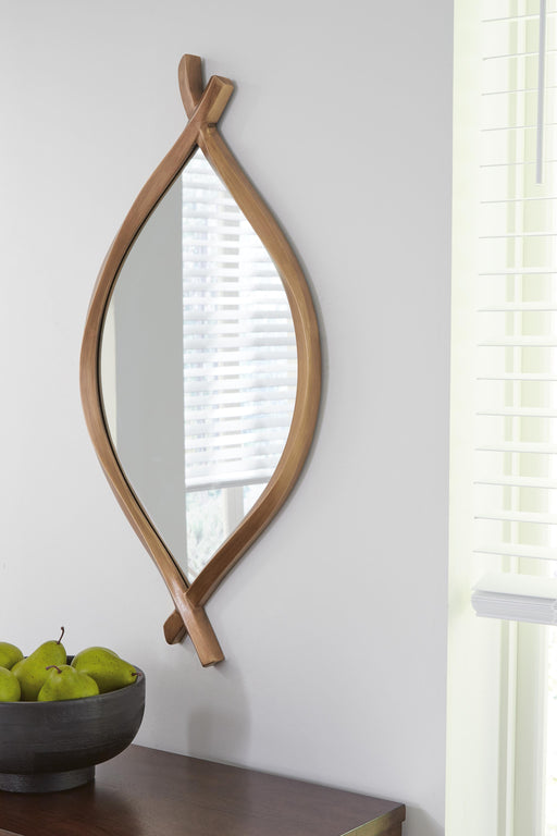 Bartner Accent Mirror - Bobby Furniture (Gaithersburg, MD)