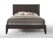 Madison Espresso Queen Bed - Bobby Furniture (Gaithersburg, MD)
