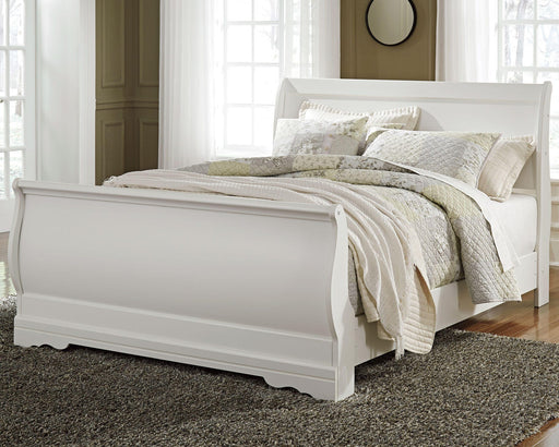 Anarasia Bed - Bobby Furniture (Gaithersburg, MD)