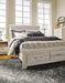 Bellaby Bed with 2 Storage Drawers - Bobby Furniture (Gaithersburg, MD)