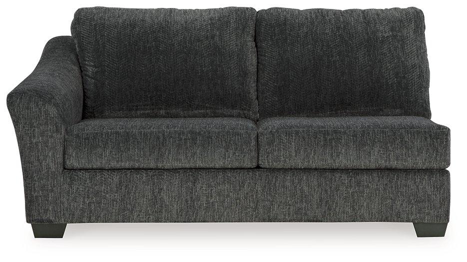 Biddeford 2-Piece Sleeper Sectional with Chaise