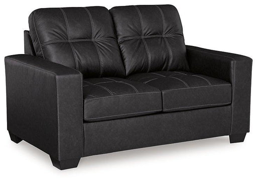Barlin Mills Loveseat - Bobby Furniture (Gaithersburg, MD)