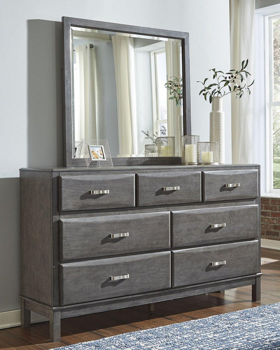 Caitbrook Dresser and Mirror