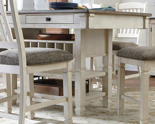 Bolanburg Counter Height Dining Table - Bobby Furniture (Gaithersburg, MD)