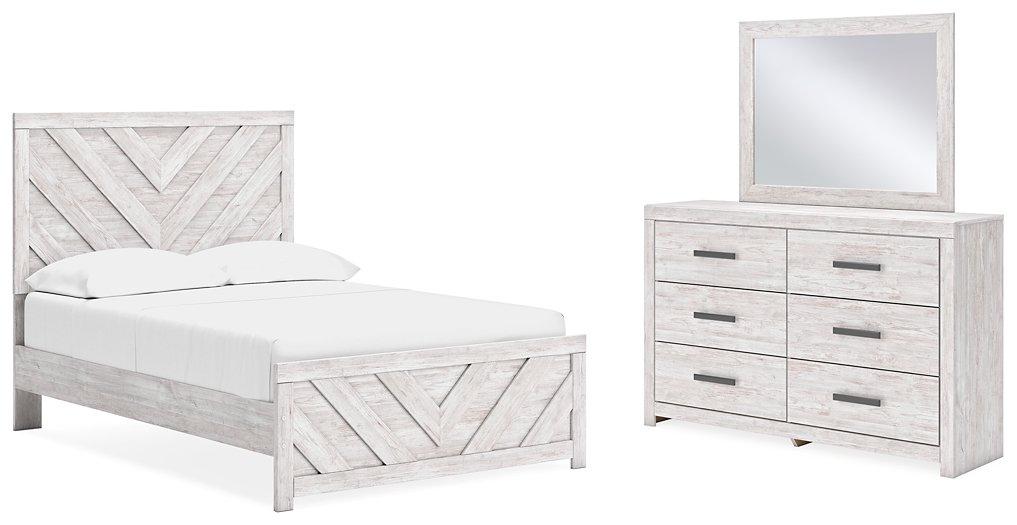Cayboni Bedroom Package - Bobby Furniture (Gaithersburg, MD)