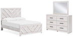 Cayboni Bedroom Package - Bobby Furniture (Gaithersburg, MD)