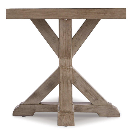 Beachcroft Outdoor End Table - Bobby Furniture (Gaithersburg, MD)