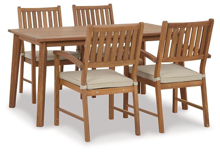 Janiyah Outdoor Dining Set