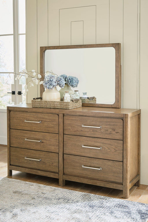 Cabalynn Dresser and Mirror - Bobby Furniture (Gaithersburg, MD)