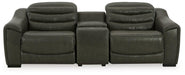 Center Line 3-Piece Power Reclining Loveseat with Console image