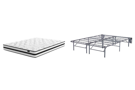 8 Inch Chime Innerspring Mattress Set - Bobby Furniture (Gaithersburg, MD)