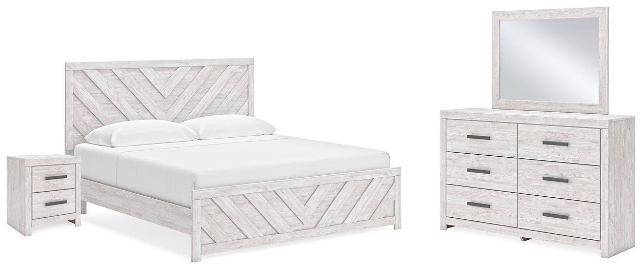 Cayboni Bedroom Package - Bobby Furniture (Gaithersburg, MD)