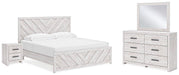 Cayboni Bedroom Package - Bobby Furniture (Gaithersburg, MD)