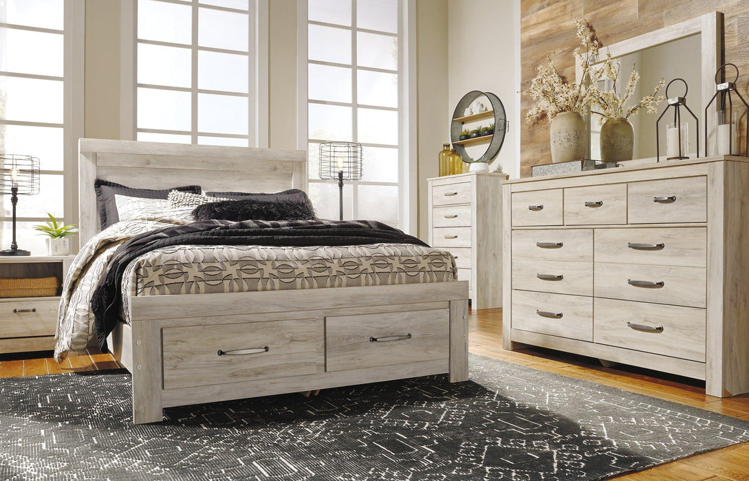 Bellaby Bed with 2 Storage Drawers - Bobby Furniture (Gaithersburg, MD)
