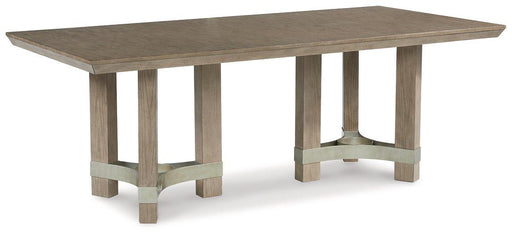 Chrestner Dining Table - Bobby Furniture (Gaithersburg, MD)