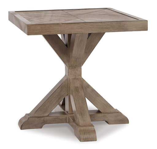 Beachcroft Outdoor End Table - Bobby Furniture (Gaithersburg, MD)