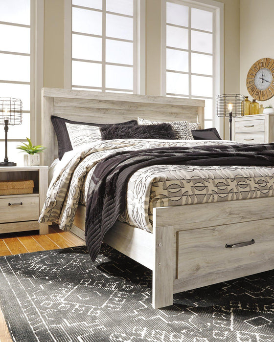 Bellaby Bed with 2 Storage Drawers - Bobby Furniture (Gaithersburg, MD)