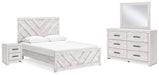 Cayboni Bedroom Package - Bobby Furniture (Gaithersburg, MD)
