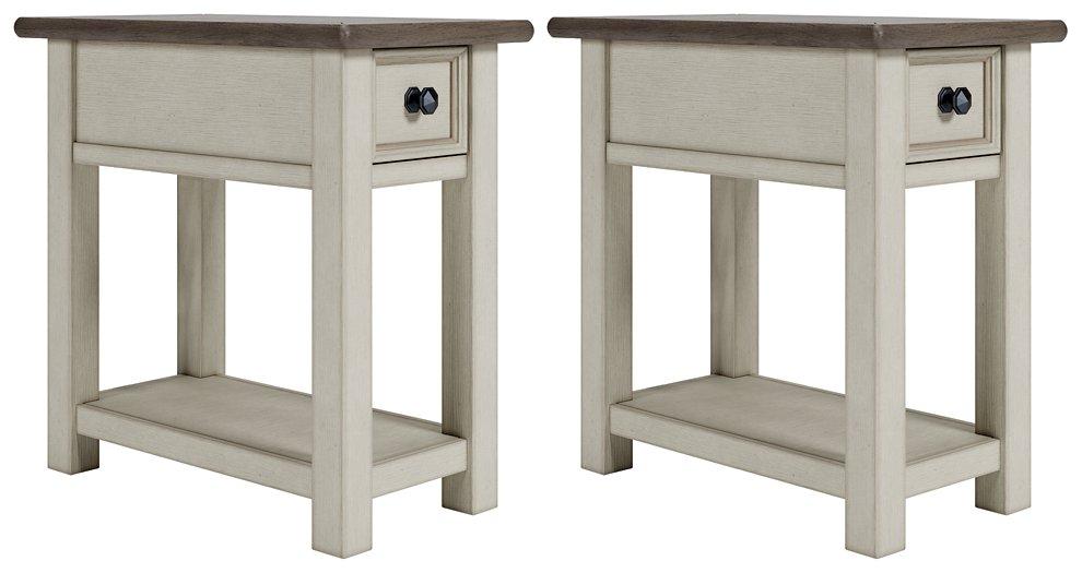 Bolanburg End Table Set