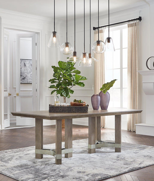 Chrestner Dining Table - Bobby Furniture (Gaithersburg, MD)