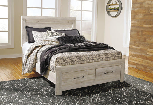 Bellaby Bed with 2 Storage Drawers - Bobby Furniture (Gaithersburg, MD)