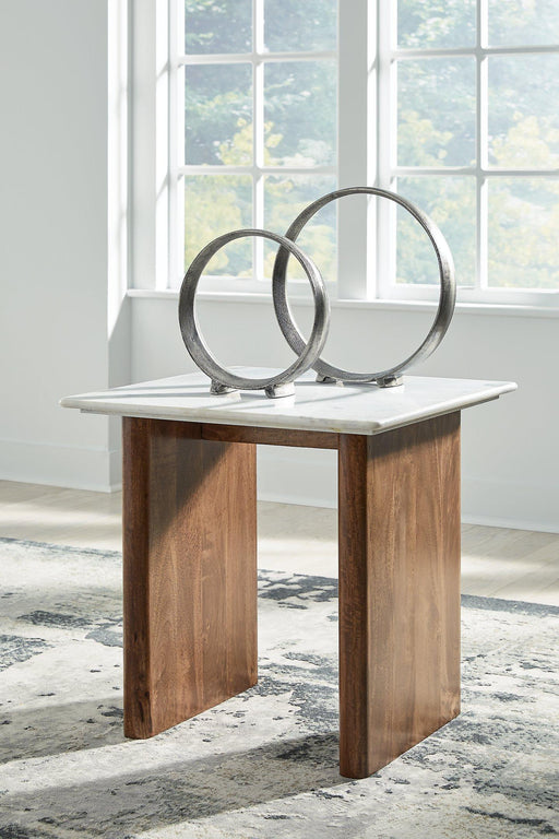 Isanti End Table - Bobby Furniture (Gaithersburg, MD)