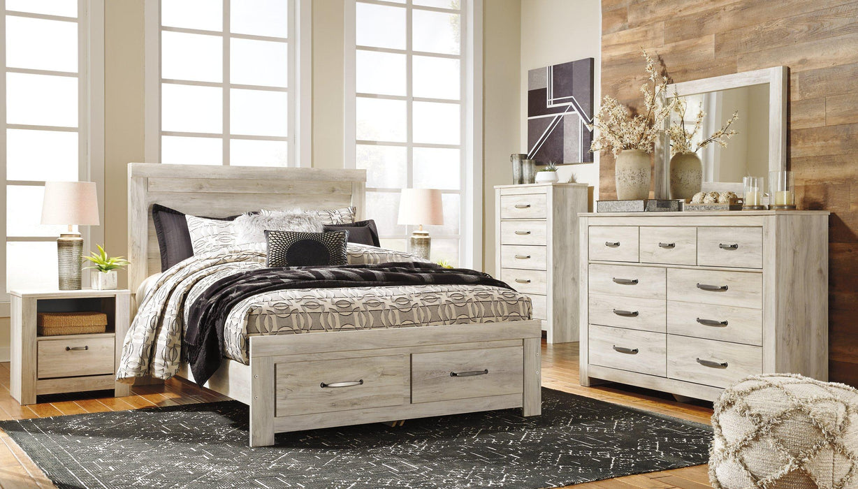 Bellaby Bed with 2 Storage Drawers - Bobby Furniture (Gaithersburg, MD)
