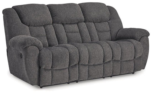 Foreside Reclining Sofa - Bobby Furniture (Gaithersburg, MD)