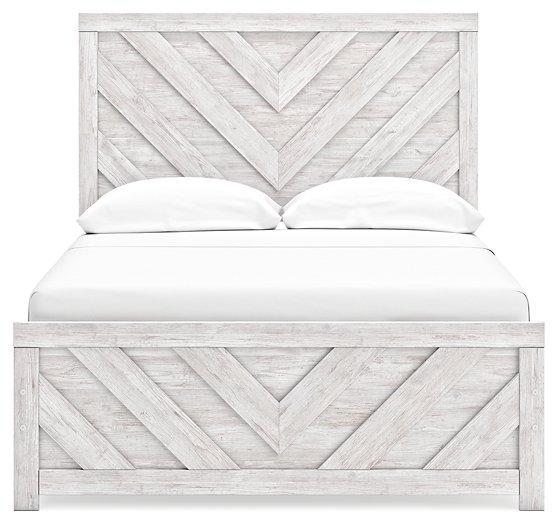 Cayboni Bedroom Package - Bobby Furniture (Gaithersburg, MD)