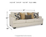 Heartcort Living Room Set - Bobby Furniture (Gaithersburg, MD)
