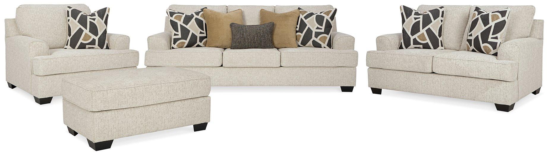 Heartcort Living Room Set - Bobby Furniture (Gaithersburg, MD)